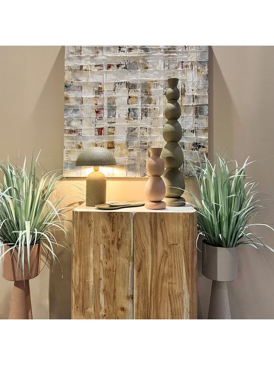 Mueble Botellero Madera Mangoc/2 Puertas