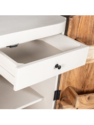 Mueble Botellero Madera Mangoc/2 Puertas