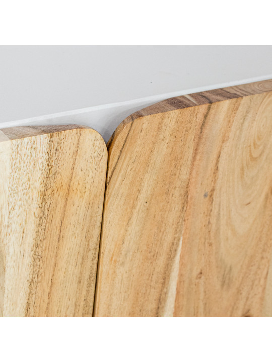 Mueble Botellero Madera Mangoc/2 Puertas