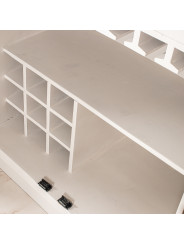 Mueble Botellero Madera Mangoc/2 Puertas