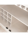 Mueble Botellero Madera Mangoc/2 Puertas