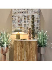Mueble Botellero Madera Mangoc/2 Puertas