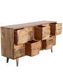 Aparador Madera Mango 10 Cajones