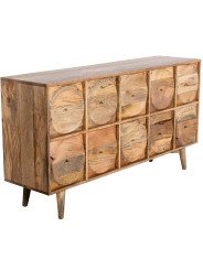 Aparador Madera Mango 10 Cajones