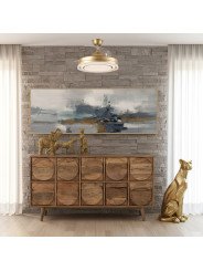 Aparador Madera Mango 10 Cajones