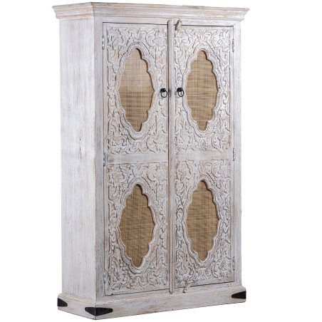 Armario Madera Mango C/2 Puertas