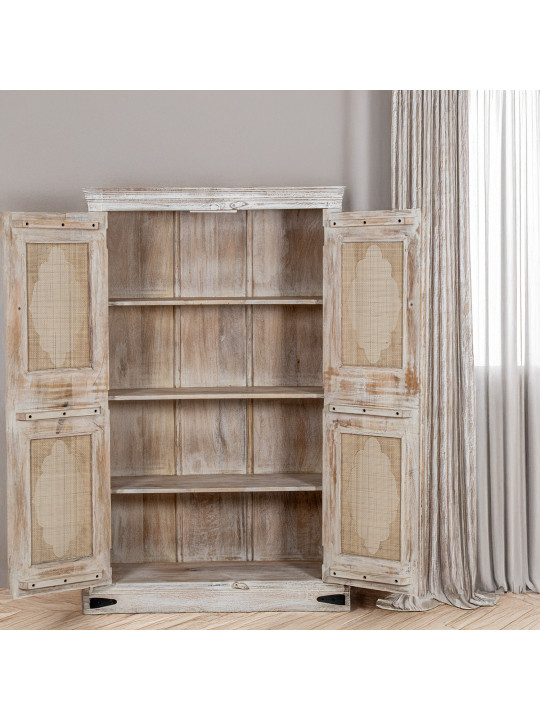 Armario Madera Mango C/2 Puertas
