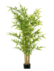 Planta Artificial Bambú 150cm7 Troncos