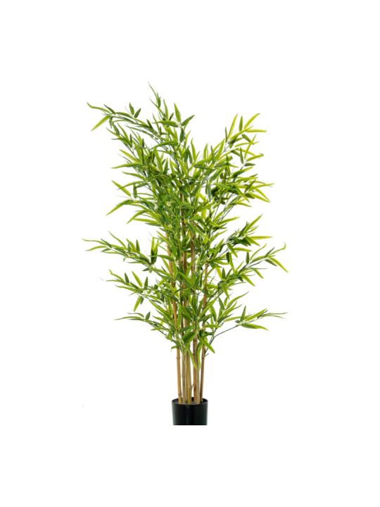 Planta Artificial Bambú 150cm7 Troncos