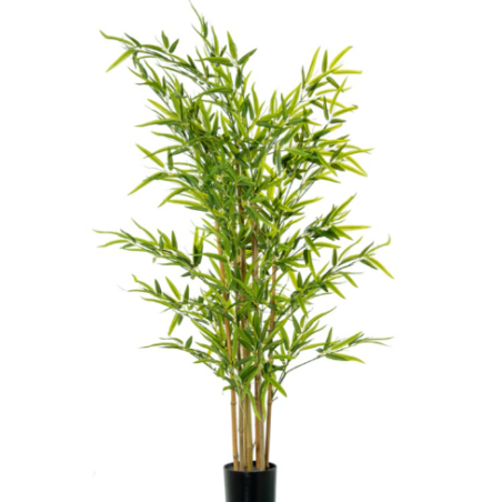 Planta Artificial Bambú 150cm7 Troncos