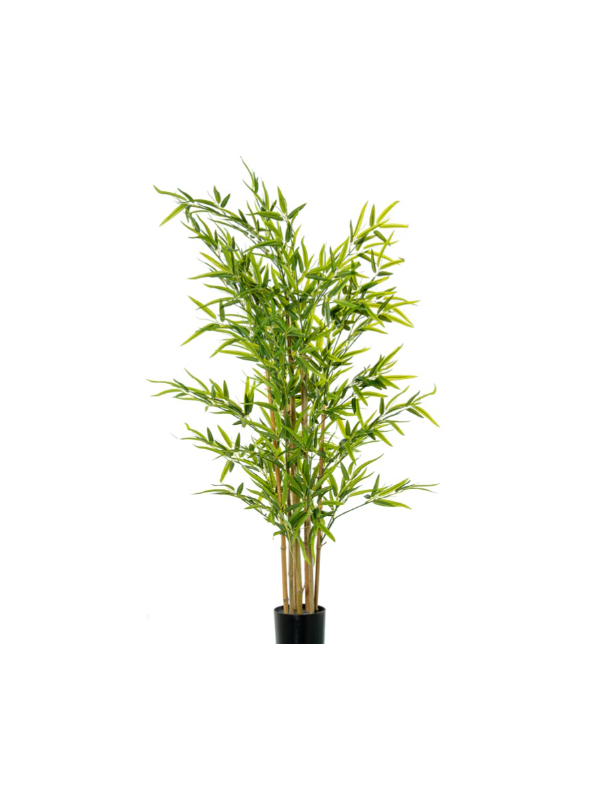 Planta Artificial Bambú 150cm7 Troncos