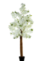 Planta Artificial Cerezo 160 Cm Blanco Cherry 4 Troncos