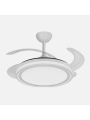 Ventilador Dc Bandido 59w 4aspas 107d 5900lm 3500-4000-6500k Remoto+Reg.intensidad+memoria+temporizador