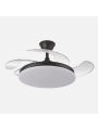 Ventilador Dc Tridente 59w 4aspas Desp. 107d 6980lm Reg.intensidad Remoto+temporizador+memoria 3000-4000-6000k
