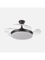 Ventilador Dc Tridente Mini 59w 4aspas Desp.91d 6980lm Reg.intensidad Remoto+temporizador+memoria 3000-4000-6000k