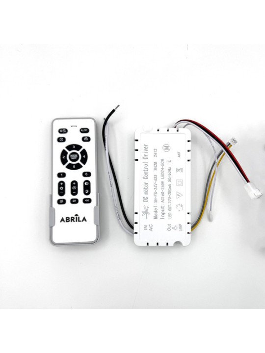 KIT DE MANDO VENT. TRIDENTE,BAYOMO,DANI,ESCORPION 2025, NASIM