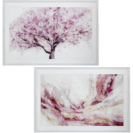 Cuadro Madera C/marco Stdo.