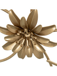 Adorno Pared Metal Flores