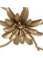 Adorno Pared Metal Flores