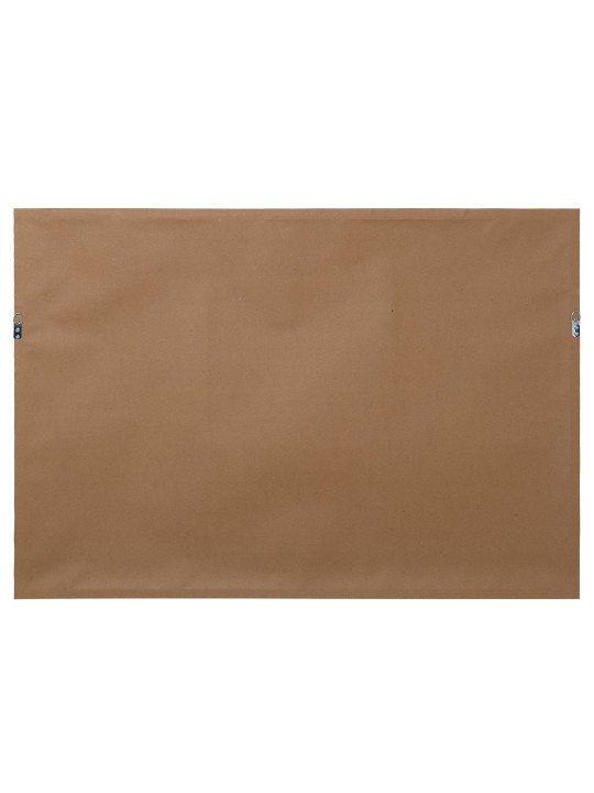 Cuadro Lienzo Acrilico Abstracto Marco Madera Natural