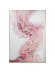 Cuadro Lienzo Acrílico Abstracto