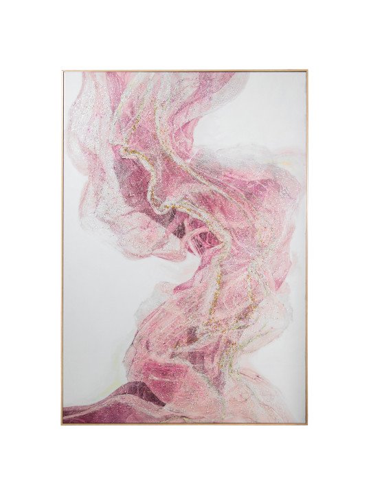 Cuadro Lienzo Acrílico Abstracto