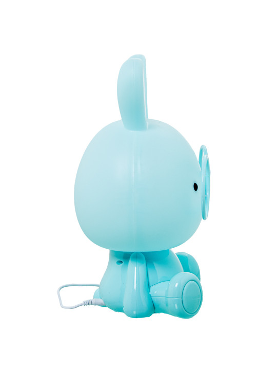Lámpara Led Sobremesa Conejo Azul, Alimentación Usb