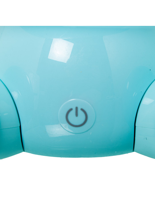 Lámpara Led Sobremesa Conejo Azul, Alimentación Usb