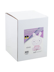 Lámpara Led Sobremesa Conejo Rosa, Alimentación Usb