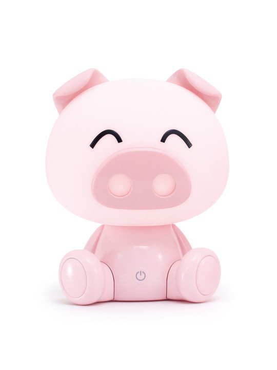 Lámpara Led Sobremesa Cerdito, Alimentación Usb