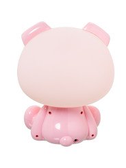 Lámpara Led Sobremesa Cerdito, Alimentación Usb