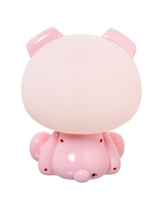 Lámpara Led Sobremesa Cerdito, Alimentación Usb