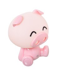 Lámpara Led Sobremesa Cerdito, Alimentación Usb