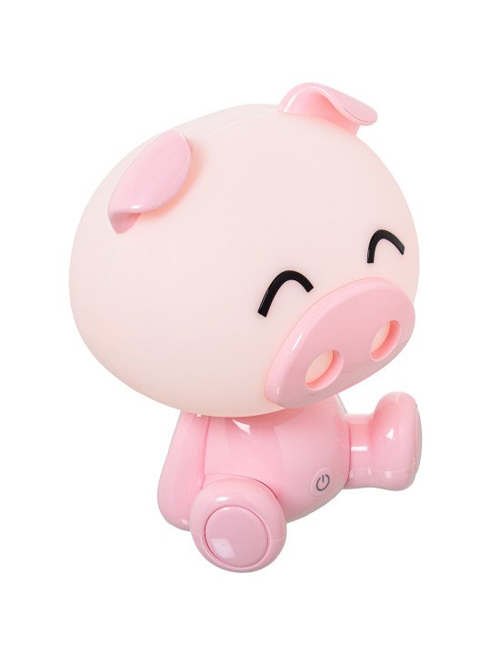 Lámpara Led Sobremesa Cerdito, Alimentación Usb