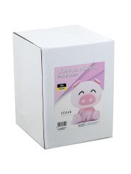 Lámpara Led Sobremesa Cerdito, Alimentación Usb