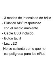Lámpara Led Sobremesa Cerdito, Alimentación Usb