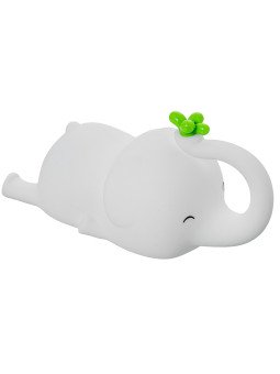 Luz Nocturna Led Elefante Soporte Móvil Alimentacion Usb