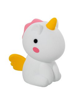 Luz Nocturna Led Unicornio, Alimentación Usb