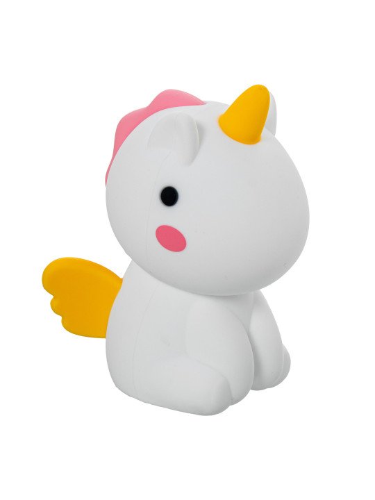 Luz Nocturna Led Unicornio, Alimentación Usb