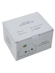 Luz Nocturna Led Nube Feliz, Alimentación Usb