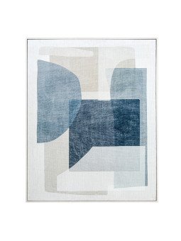 Cuadro Lienzo Impreso Abstracto 80x100cm Marco Ps