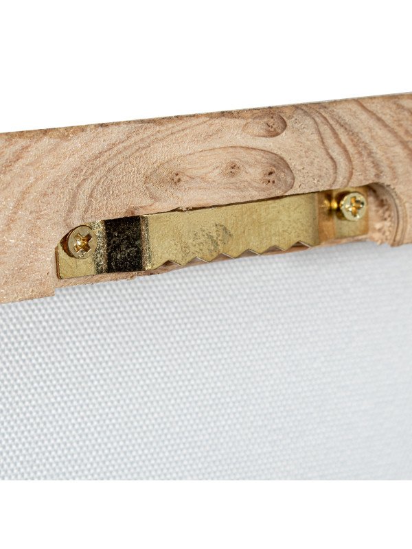 Cuadro Lienzo Natural 80x120cm Flores 40% Pintado a Mano