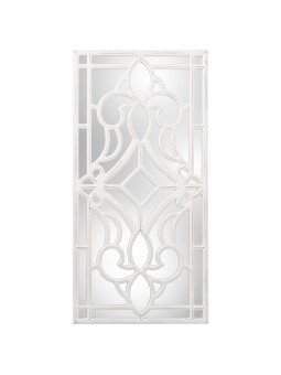 Retablo Madera Calado C/espejo Blanco Decapé