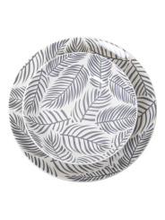 Vajilla 18 Pzs Porcelana Grishojas, Plato Llano:ø27cm
