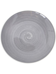 Vajilla 18 Pzs Porcelana Grishojas, Plato Llano:ø27cm