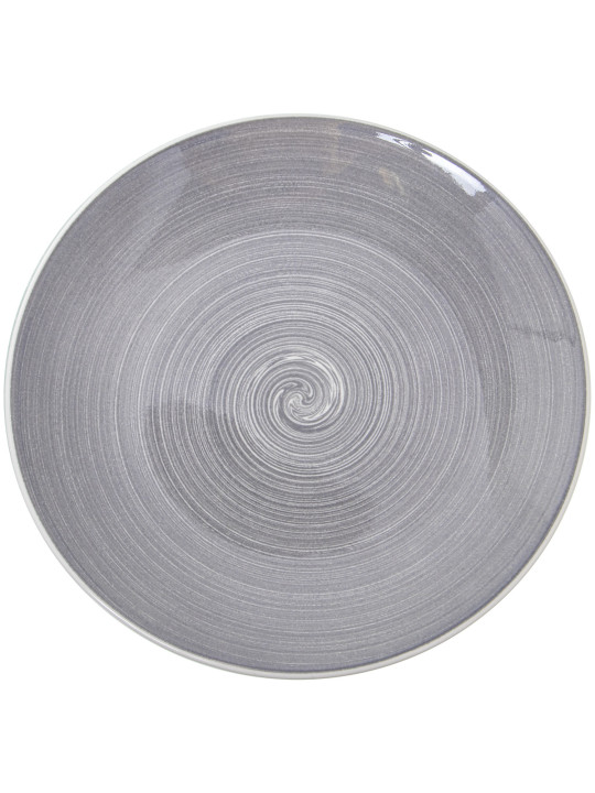 Vajilla 18 Pzs Porcelana Grishojas, Plato Llano:ø27cm