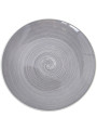 Vajilla 18 Pzs Porcelana Grishojas, Plato Llano:ø27cm