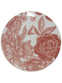 Vajilla 18 Pzs Porcelana Florrosa