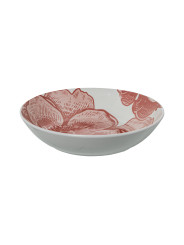 Vajilla 18 Pzs Porcelana Florrosa