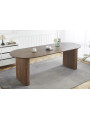 MESA COMEDOR OVAL EXTENSIBLE 150 - 190 - 230 CM PIETRA.